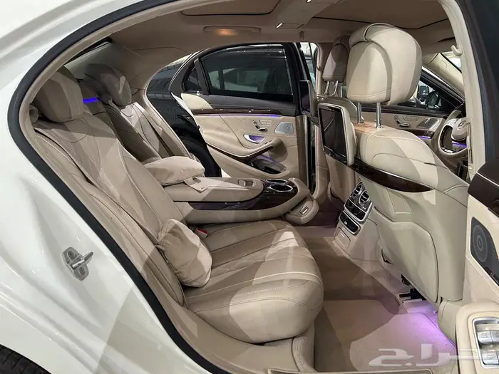 مرسيدس بنز S500 موديل 2016 عداد 65 الف مخزن 29