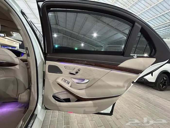 مرسيدس بنز S500 موديل 2016 عداد 65 الف مخزن 30