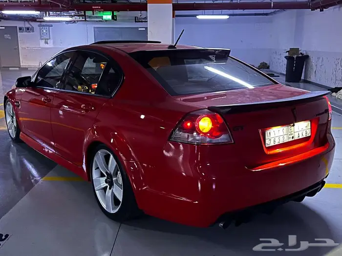 شيفرولية لومينا SS 2011 محولة PONTIAC G8 للبيع 16