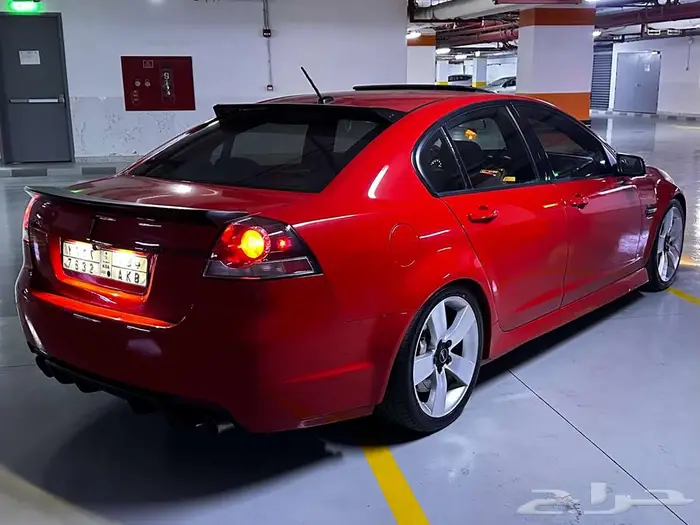 شيفرولية لومينا SS 2011 محولة PONTIAC G8 للبيع 18