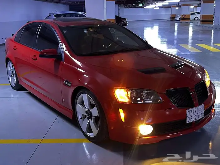 شيفرولية لومينا SS 2011 محولة PONTIAC G8 للبيع 19