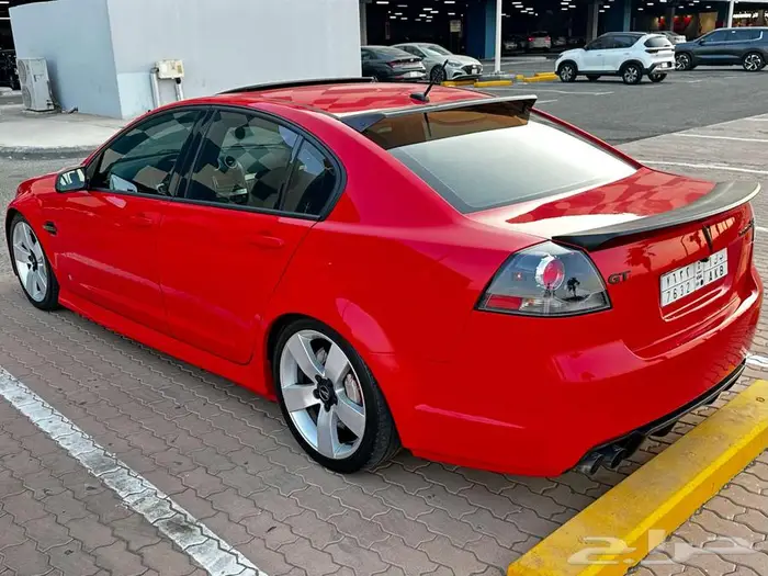 شيفرولية لومينا SS 2011 محولة PONTIAC G8 للبيع 2