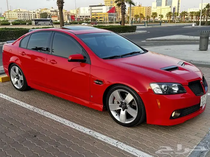 شيفرولية لومينا SS 2011 محولة PONTIAC G8 للبيع 5