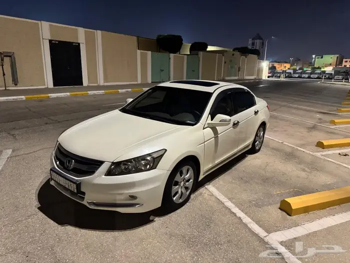 هوندا اكورد 2008 1