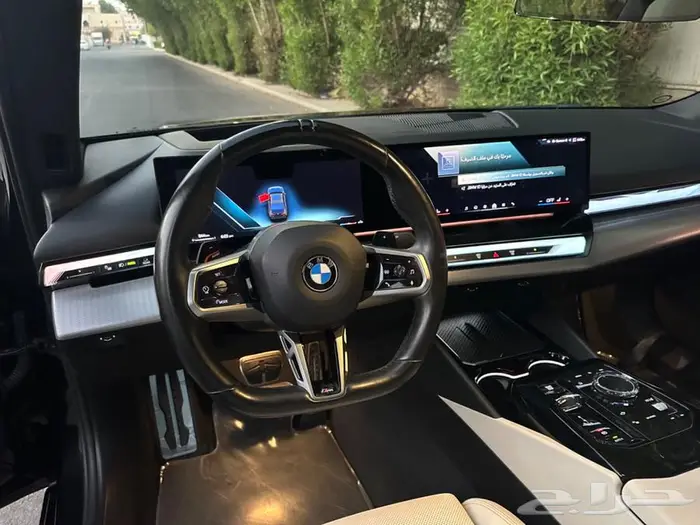 بي ام 520 ناغي 13