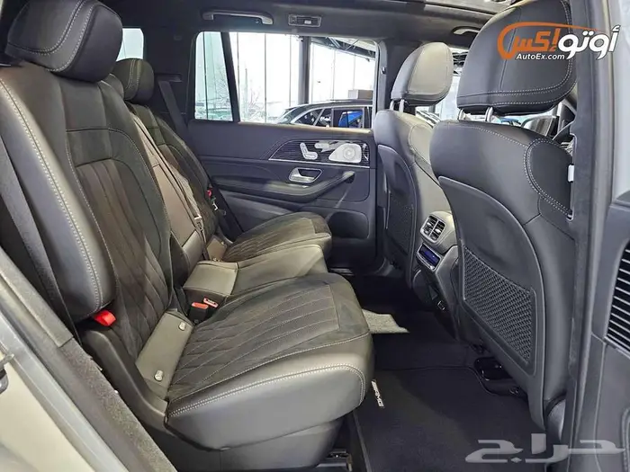2025 مرسيدس GLS 63 AMG 6
