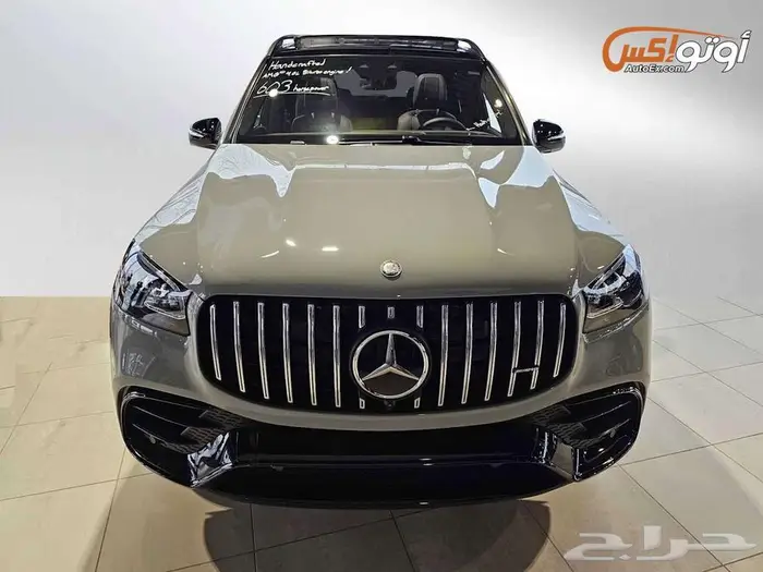 2025 مرسيدس GLS 63 AMG 3