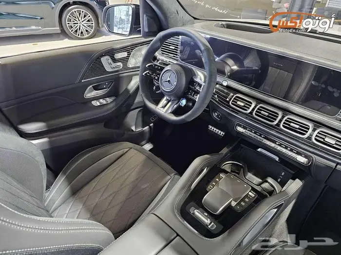 2025 مرسيدس GLS 63 AMG 5