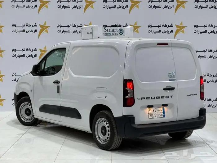 بيجو بارتنر فان بضاعة 2025 ومتوفر تبريد تجميد 6