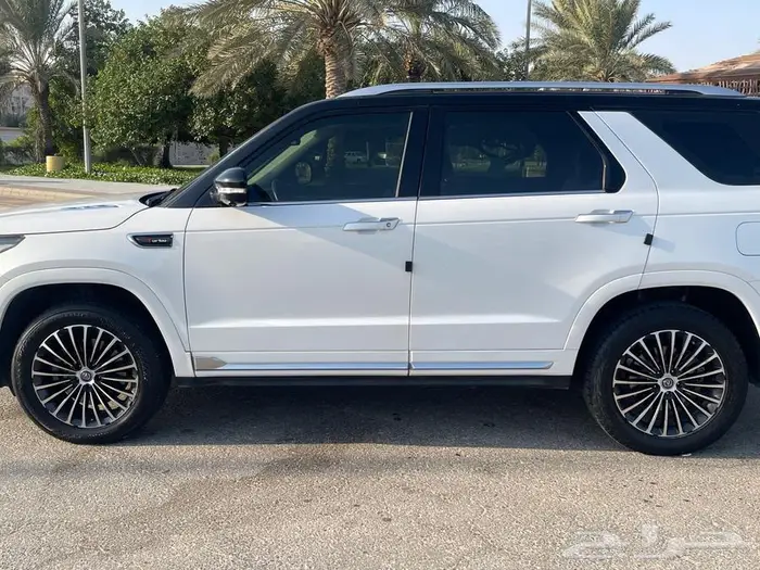 شانجان CS95 Royal 2022 دبل 7