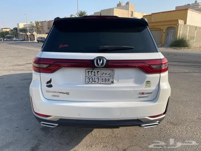 شانجان CS95 Royal 2022 دبل 17