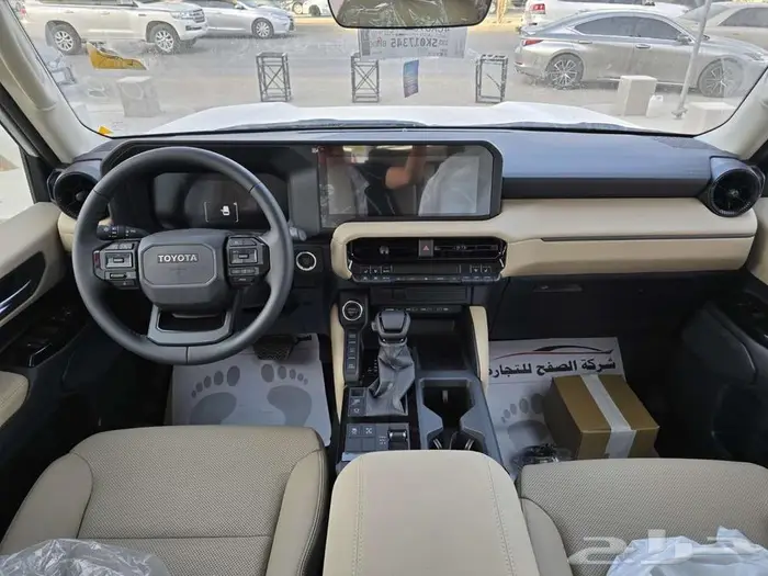 تويوتا برادو TXL-2 بنزين موديل 2025 كاش وتمويل 8