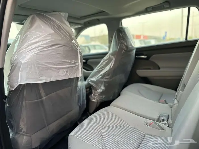 تويوتا هايلاندر GLE موديل 2025 7