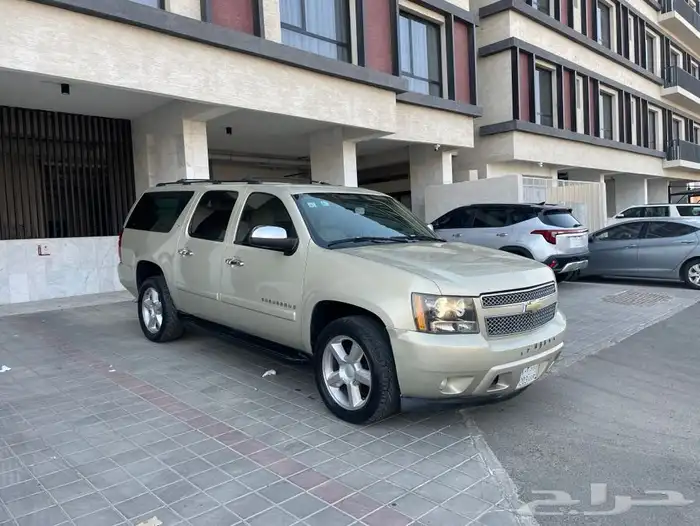 للبيع سوبربان 2008 LTZ سعودي دبل نظيف 1