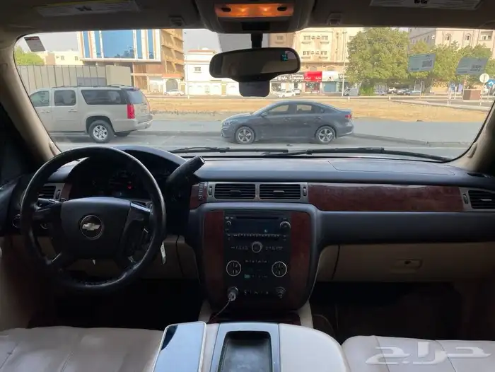 للبيع سوبربان 2008 LTZ سعودي دبل نظيف 10