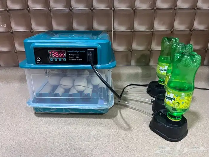 فقاسه وحاضه بيض  تقليب ألكتروني (تماتيكي) 2