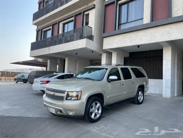 للبيع سوبربان 2008 LTZ سعودي دبل نظيف 6