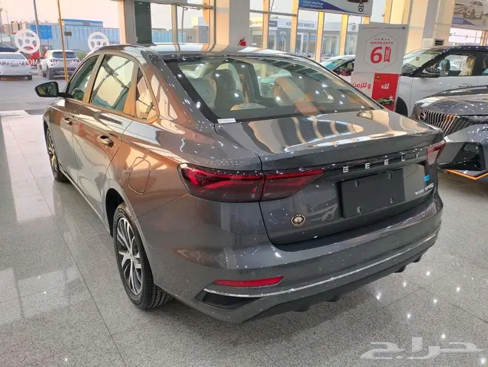 جيلي امجراند GS 2025 كاش واقساط قطاف للسيارات القادسيه 23