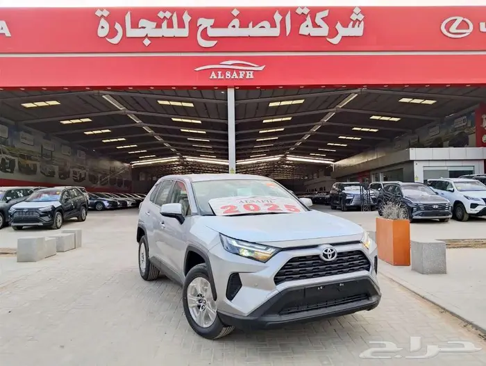 تويوتا راف فور XLE بنزين موديل 2025 1