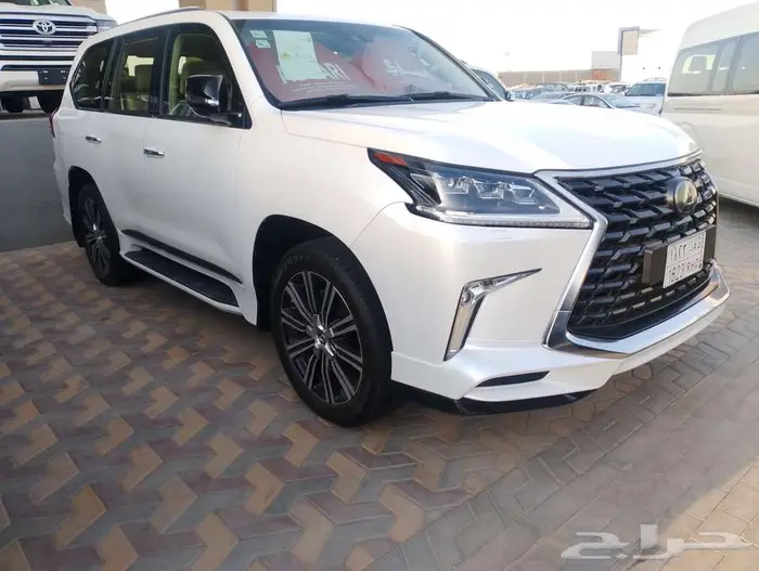 لكزس Lx570 مستخدم نظيف سعودي 2021 0