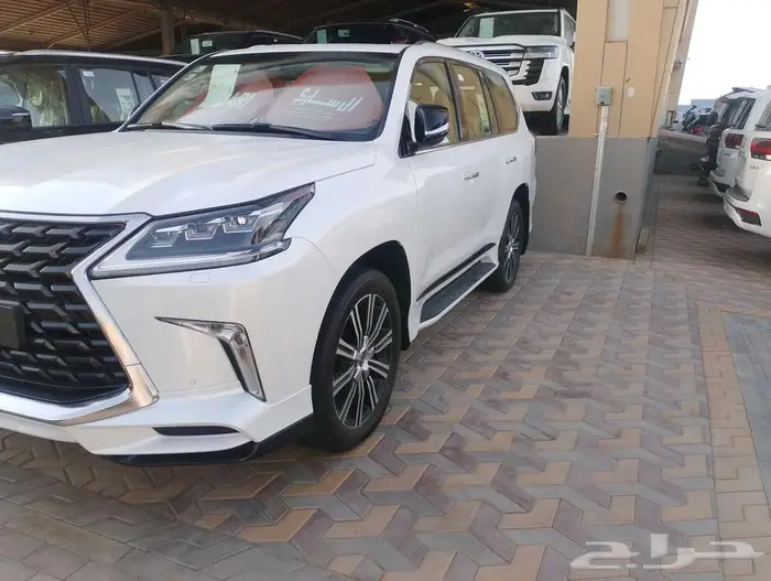 لكزس Lx570 مستخدم نظيف سعودي 2021 2