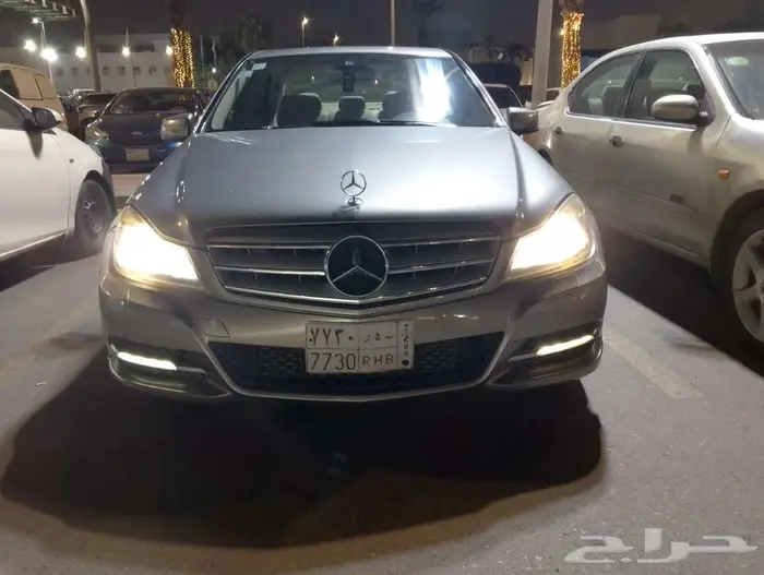 مرسيدس سي موديل 2012 2
