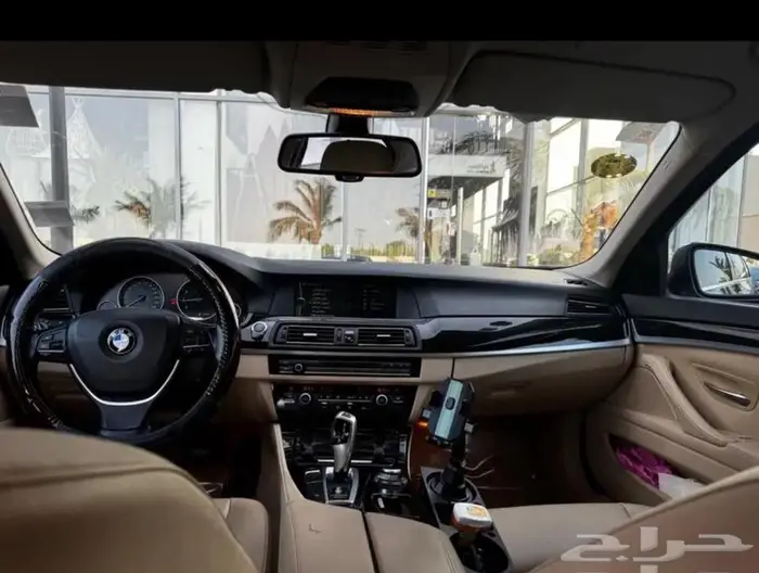 بي ام 520i للبيع 2013 6