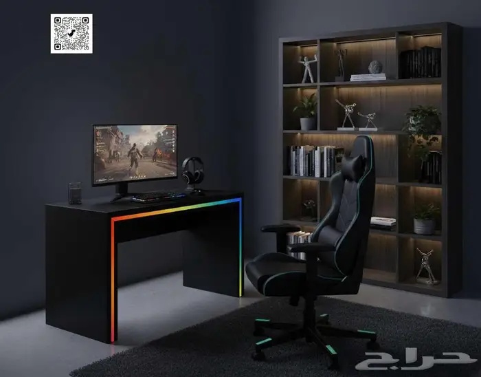 طاولة قيمنق - طاولة مكتب - طاولات قيمنق او مكتبية تفصيل 7