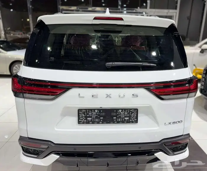 لكزس FF SPORT LX 600 خليجي 2025 اللون ابيض 5