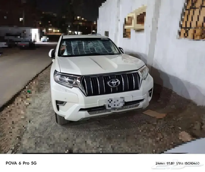 برادو 2018 نظيف نص فل 10