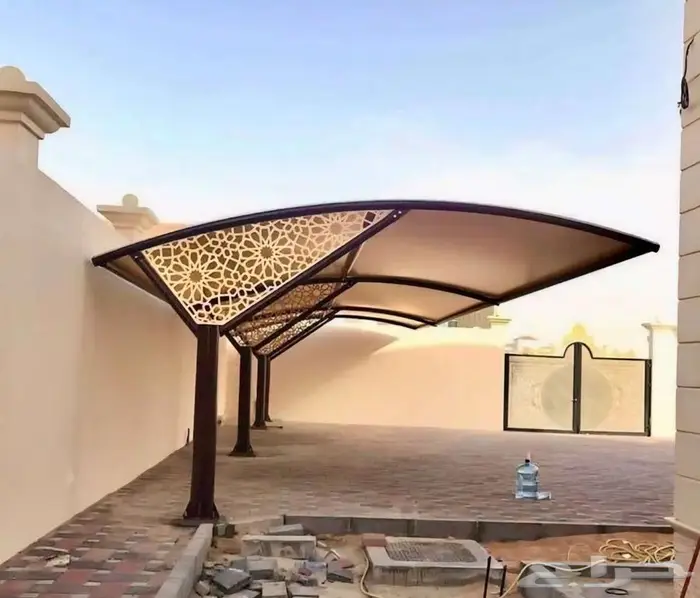 تركيب مظلات سيارات بالجنوب باقل الاسعار 3