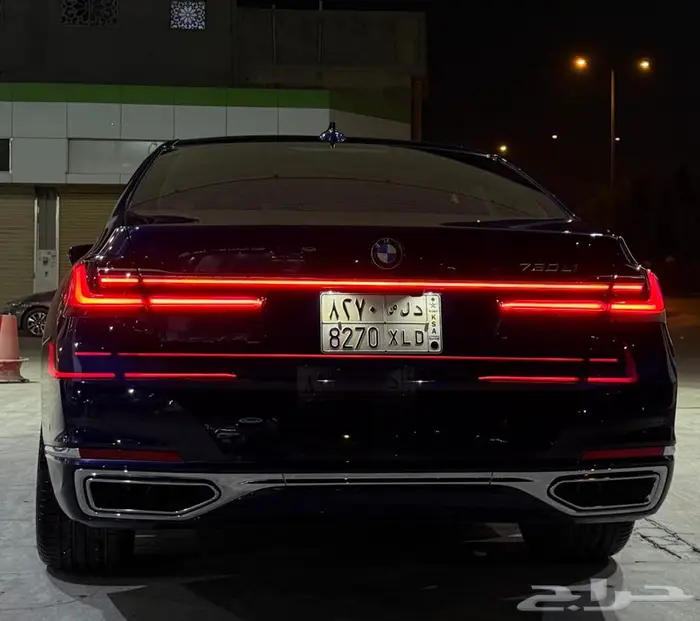 مخزن بي ام 730 لاكشري 2021 5