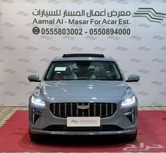 جيلي بريفيس 2025 فل كامل - كاش واقساط 0