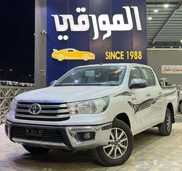 هايلوكس غمارتين GLX2 جنوط بنزين 2025 0