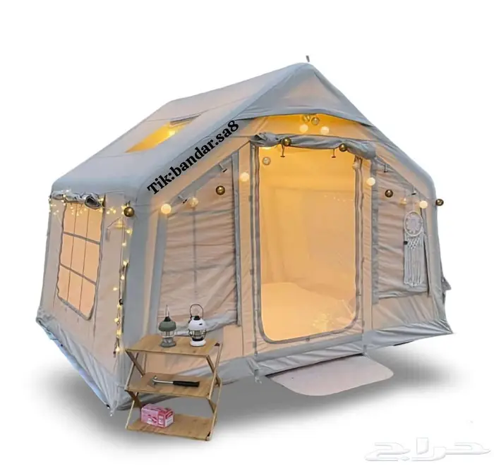 خيمة نفخ هوائية مميزة 0