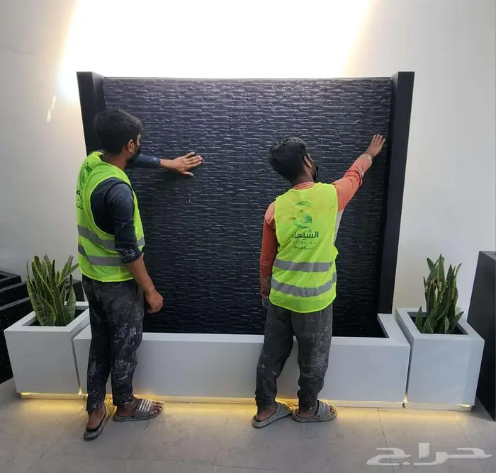 شلالات مودرن جاهزة فيبر ونوافير تفصيل بسعر المصنع الخبر 17