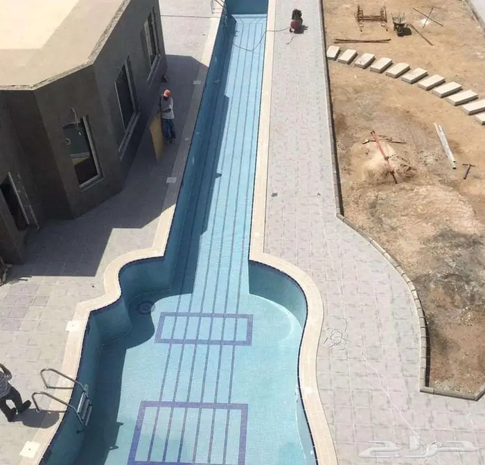 إنشاء وصيانة وترميم المسابح الخرسانية أسعار منافسة 25