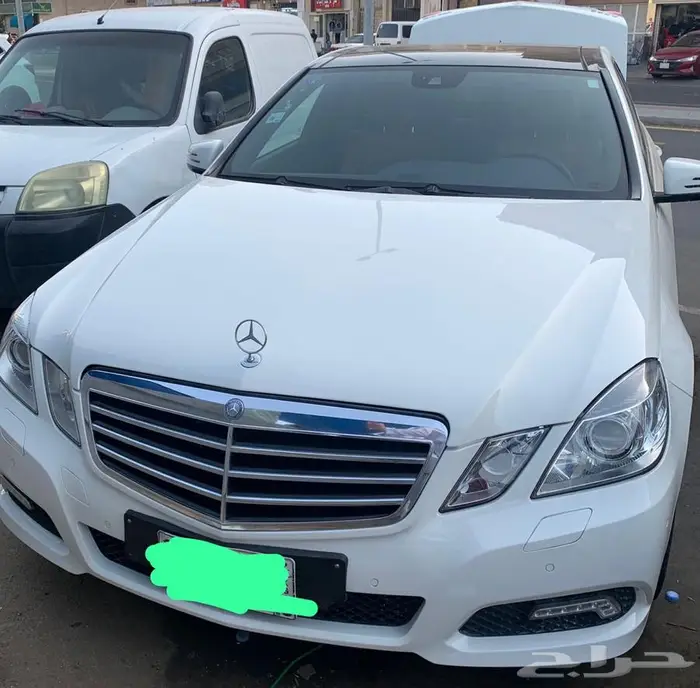 مرسيدس E300 AMG 1