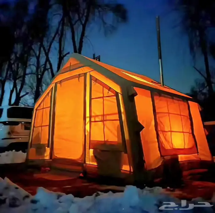 خيمة نفخ هوائية مميزة 16