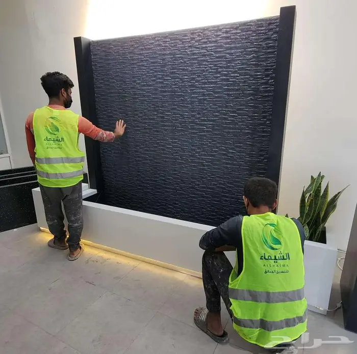 شلالات مودرن جاهزة فيبر ونوافير تفصيل بسعر المصنع الخبر 2