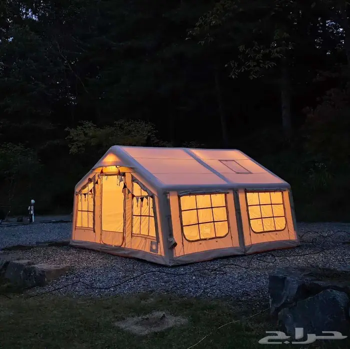 خيمة نفخ هوائية مميزة 17