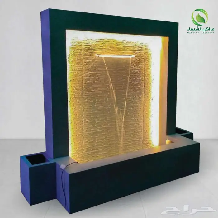 شلالات مودرن جاهزة فيبر ونوافير تفصيل بسعر المصنع الخبر 4