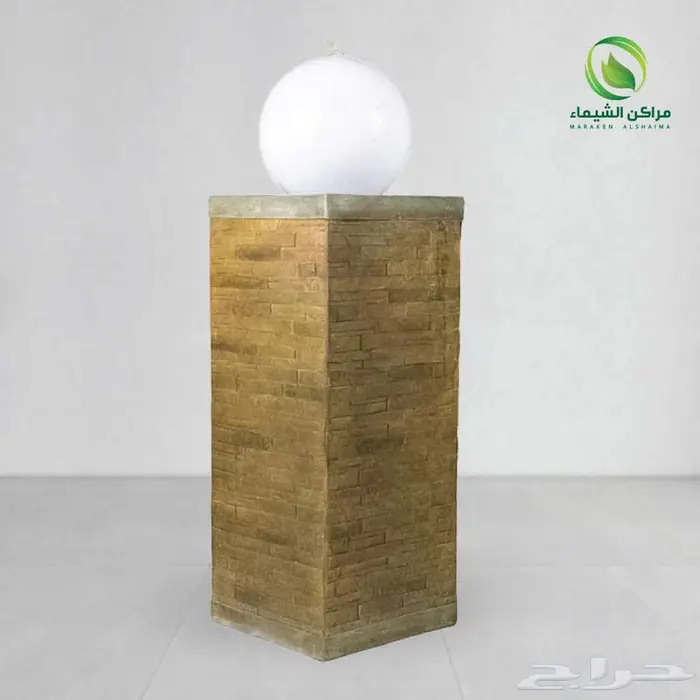 شلالات مودرن جاهزة فيبر ونوافير تفصيل بسعر المصنع الخبر 46