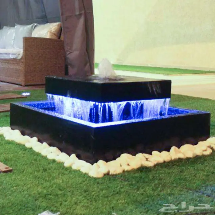 شلالات مودرن جاهزة فيبر ونوافير تفصيل بسعر المصنع الخبر 43