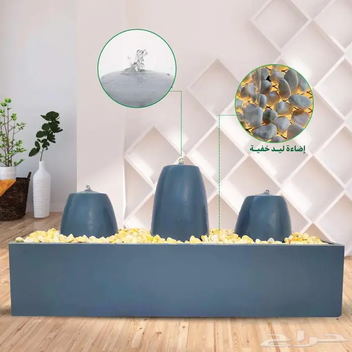 شلالات مودرن جاهزة فيبر ونوافير تفصيل بسعر المصنع الخبر 45