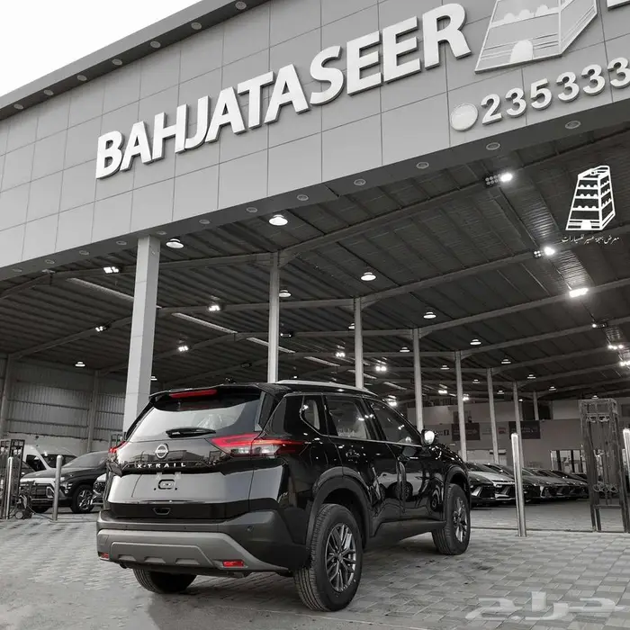 نيسان اكس تريل استندر دبل 5 مقاعد موديل 2025 عروض اقساط 31