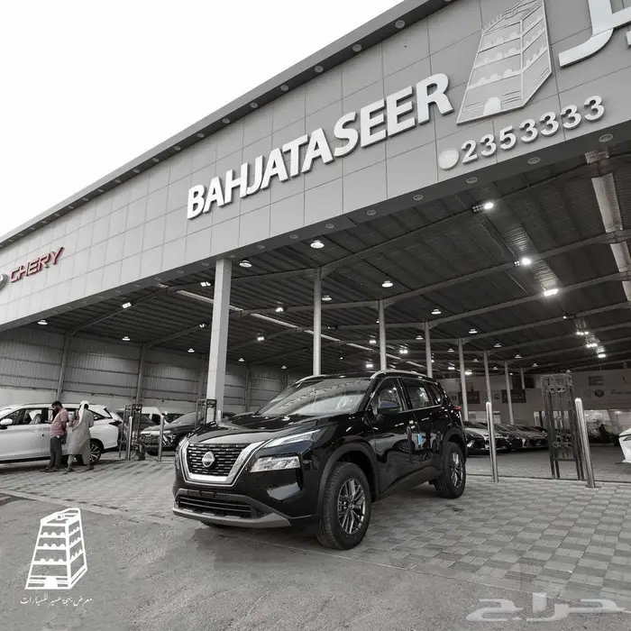 نيسان اكس تريل استندر دبل 5 مقاعد موديل 2025 عروض اقساط 25