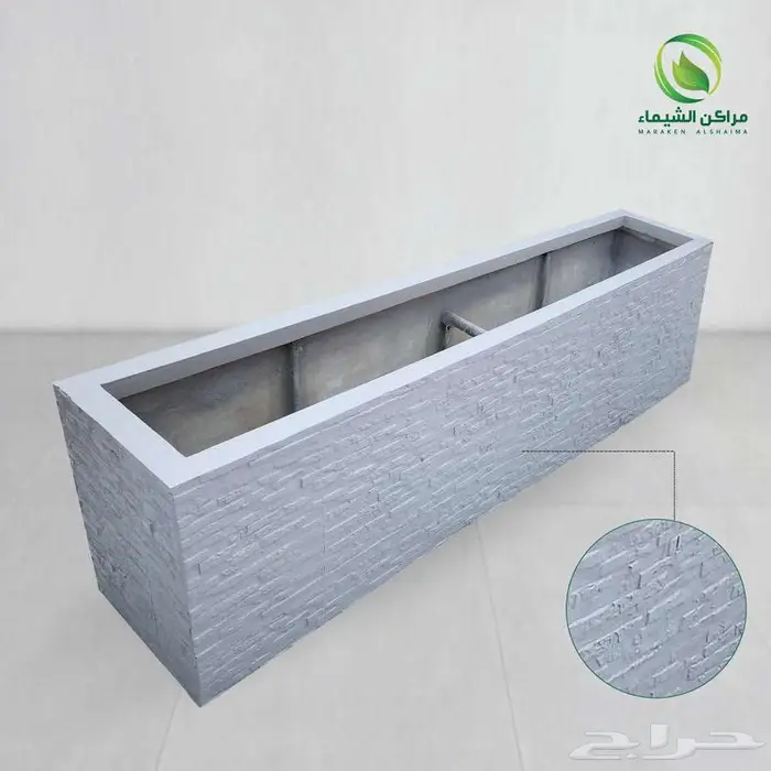 احواض جاهزة للحوش والسطح فيبر فخمة تفصيل جملة ومراكن 47