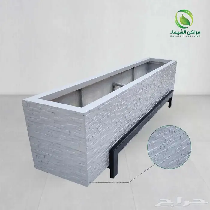 احواض جاهزة للحوش والسطح فيبر فخمة تفصيل جملة ومراكن 40