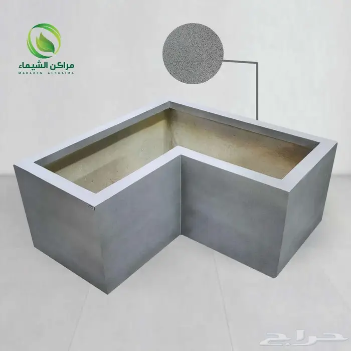 احواض جاهزة للحوش والسطح فيبر فخمة تفصيل جملة ومراكن 57